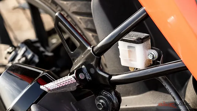 Suzuki V-Strom SX Pillion Footrest