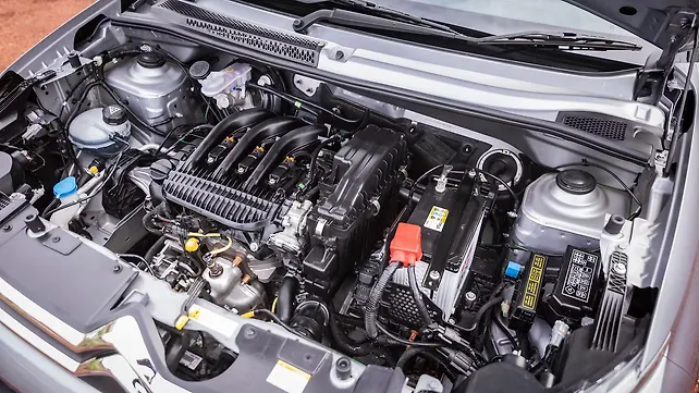 Citroen Engine Shot