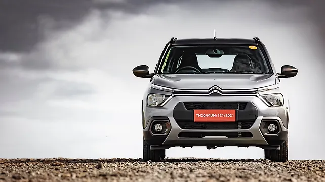 Citroen Front View