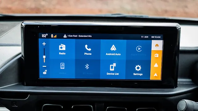 Citroen Infotainment System