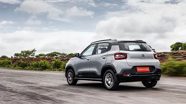 Citroen Left Rear Three Quarter