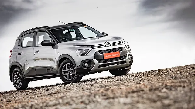 Citroen Right Front Three Quarter