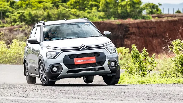 Citroen Right Front Three Quarter