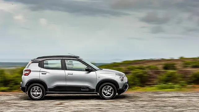 Citroen Right Side View