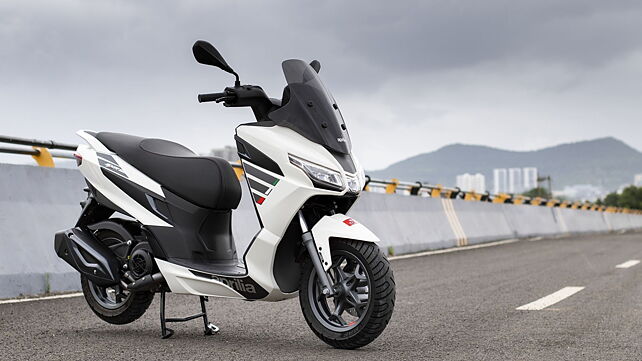 Aprilia SXR 125 and SXR 160 prices hiked!