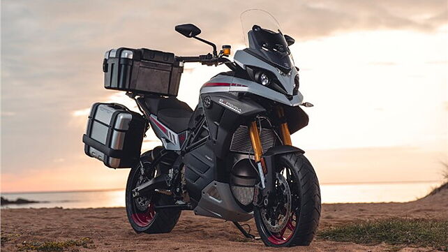 Energica unveils a new electric adventure bike!