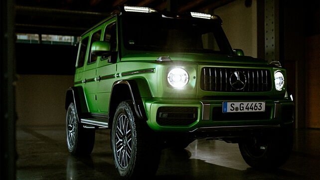 New Mercedes-AMG G63 4x4² previewed ahead of official debut