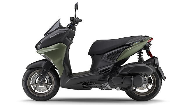 Yamaha Aerox 155 Left Side View