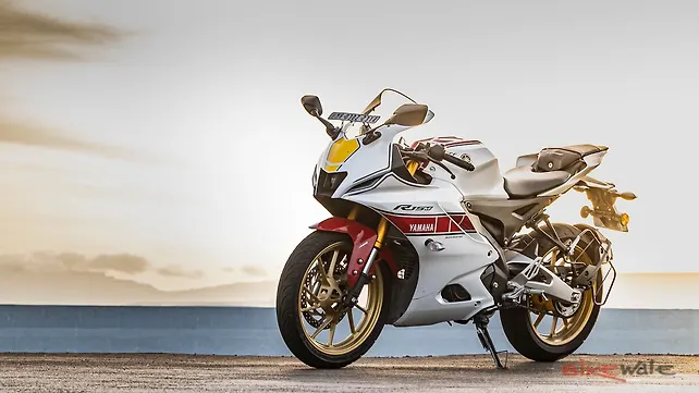 Yamaha R15 V4 Left Side View Yamaha R15 V4 Left Side View