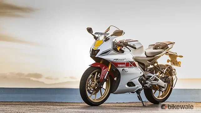 Yamaha R15 V4 Left Side View Yamaha R15 V4 Left Side View