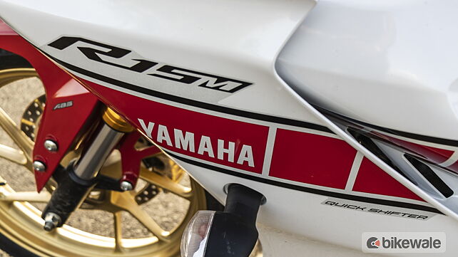 Yamaha R15 V4 Left Side View