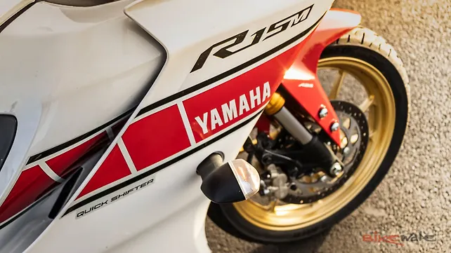Yamaha R15 V4 Right Side View Yamaha R15 V4 Right Side View