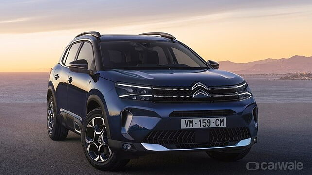 Citroën C5 Aircross facelift to be launched in India by September 2022