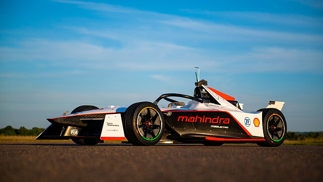 Mahindra M9Electro - Gen 3 Formula E car to debut at Goodwood 2022 
