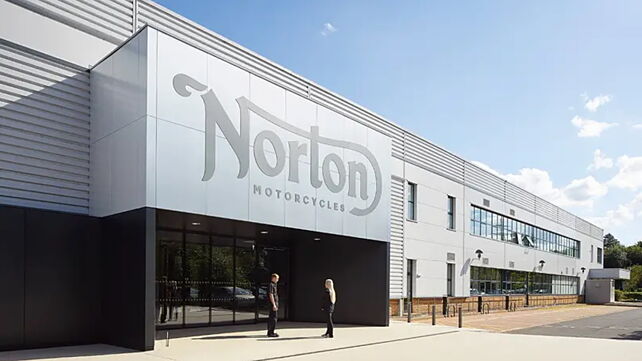 Norton Motorcycles announces its electric bike project