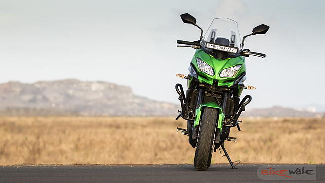 2021 Kawasaki Versys 650: Road Test Review - BikeWale