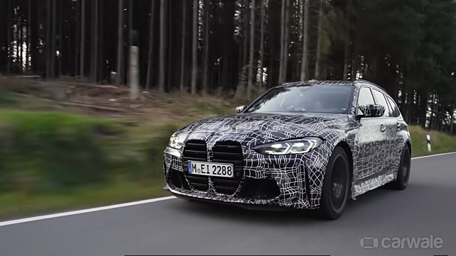 2022 BMW M3 Touring becomes the fastest estate car to lap the Green Hell