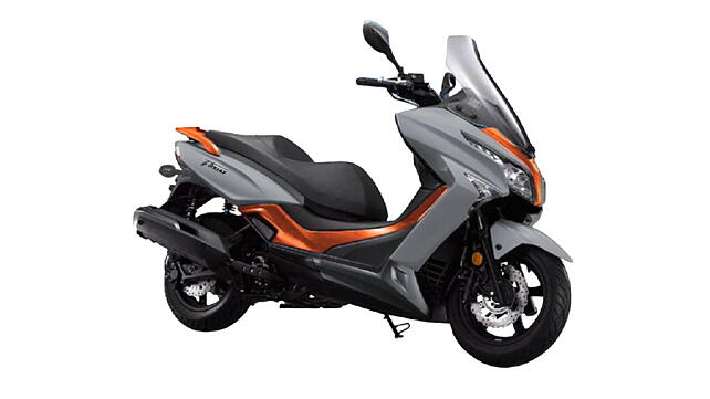 22Kymco  Right Front Three Quarter