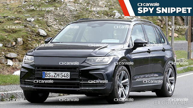 All-electric Volkswagen Tiguan in works - CarWale