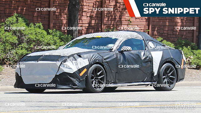Next-gen Ford Mustang spotted testing for the first time
