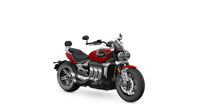 Triumph Rocket 3 Right Front Three Quarter