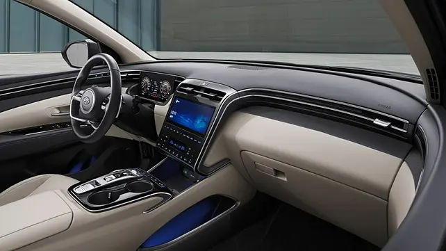 Hyundai New Tucson Dashboard Hyundai New Tucson Dashboard