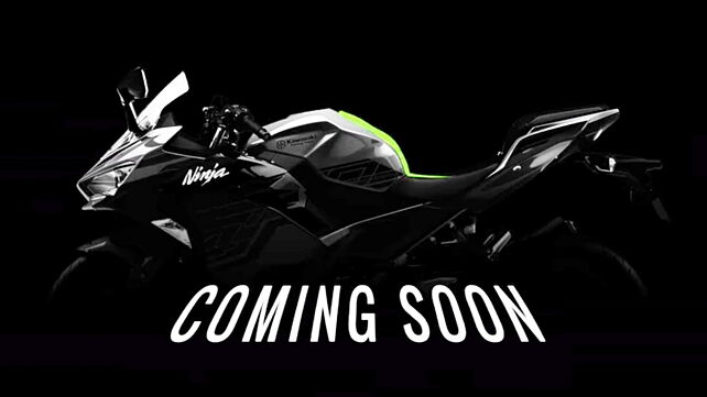 Kawasaki Ninja 400 BS6 teased ahead of India launch