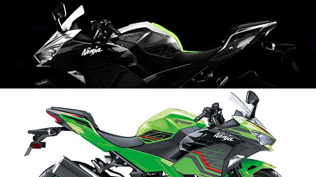 Kawasaki Ninja 400 Right Side View