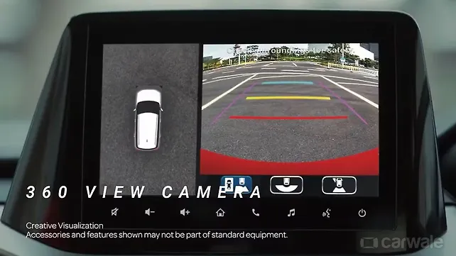 New Maruti Suzuki Brezza to get a 360-degree camera New Maruti Suzuki Brezza to get a 360-degree camera