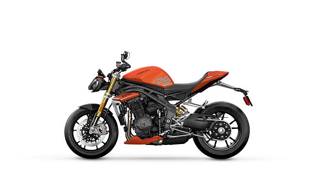 Triumph Speed Triple 1200 RS Right Side View