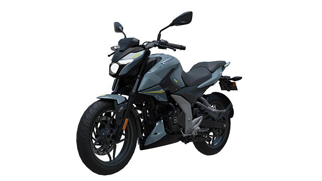 Bajaj Pulsar N160 Left Front Three Quarter