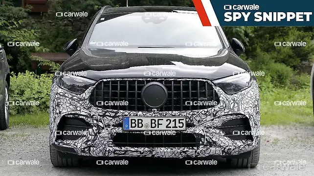 2023 Mercedes-AMG GLC 63 spotted undergoing tests in the Alps 2023 Mercedes-AMG GLC 63 spotted undergoing tests in the Alps