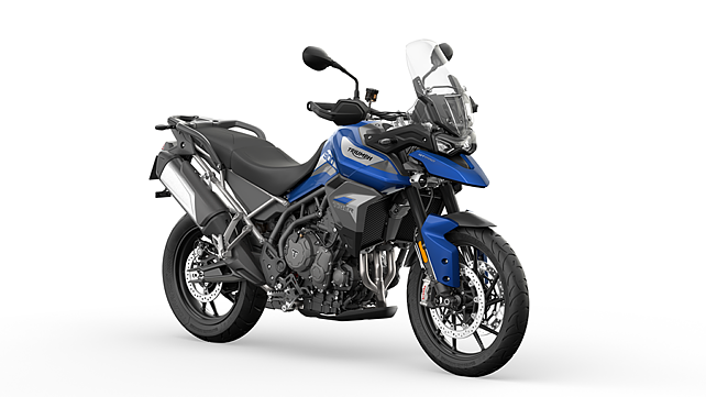 Triumph Tiger 900 Rally, 900 GT and 850 Sport get new colours in India