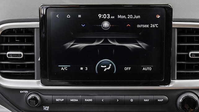 Hyundai Venue Infotainment System