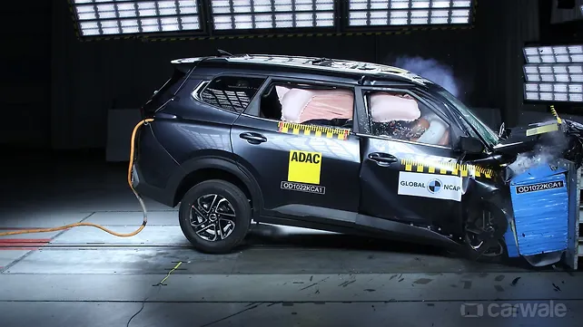 Kia Carens scores three stars in GNCAP crash test Kia Carens scores three stars in GNCAP crash test