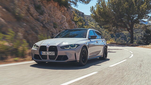 503bhp BMW M3 Touring officially breaks cover - CarWale