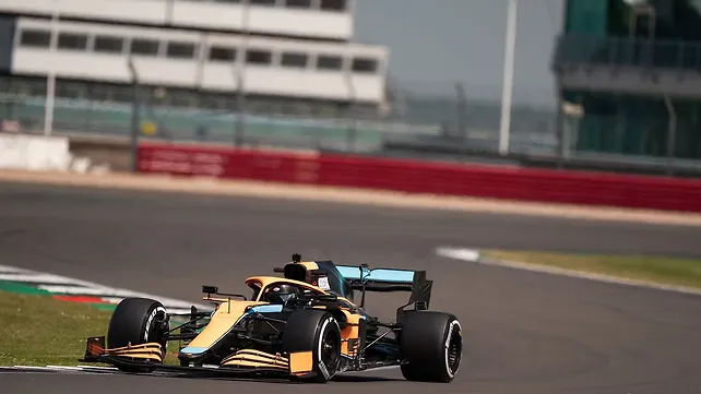 Jehan Daruvala successfully completes Formula One test with McLaren Jehan Daruvala successfully completes Formula One test with McLaren