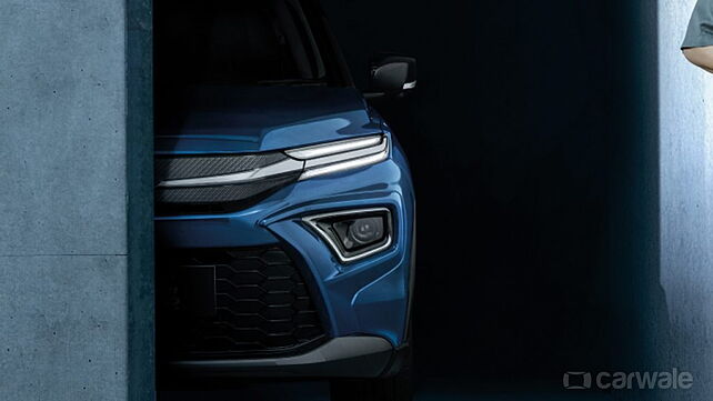 Toyota Urban Cruiser Hyryder teased again; to be unveiled later this week