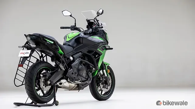 Kawasaki Versys 650 Right Rear Three Quarter Kawasaki Versys 650 Right Rear Three Quarter