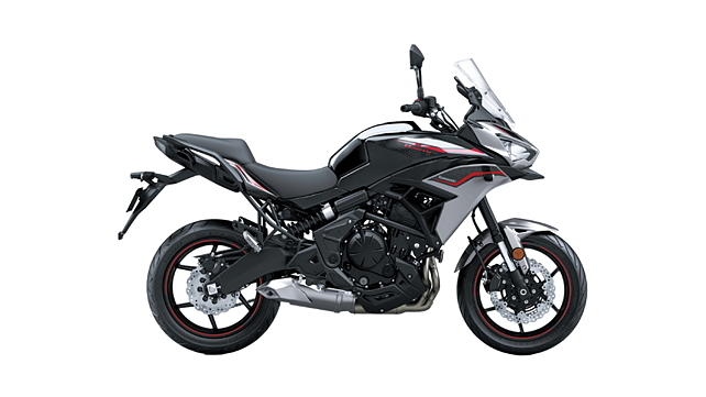 Kawasaki Versys 650 Right Front Three Quarter Image - Bikewale