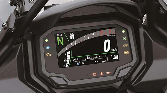 Kawasaki Versys 650 TFT / Instrument Cluster