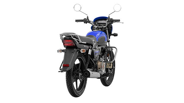 TVS Radeon Right Rear Three Quarter