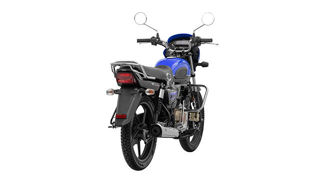 TVS Radeon Right Rear Three Quarter