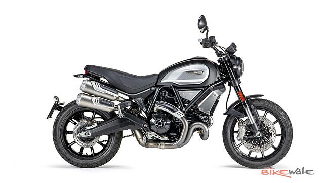 Ducati Scrambler Urban Motard Right Side View