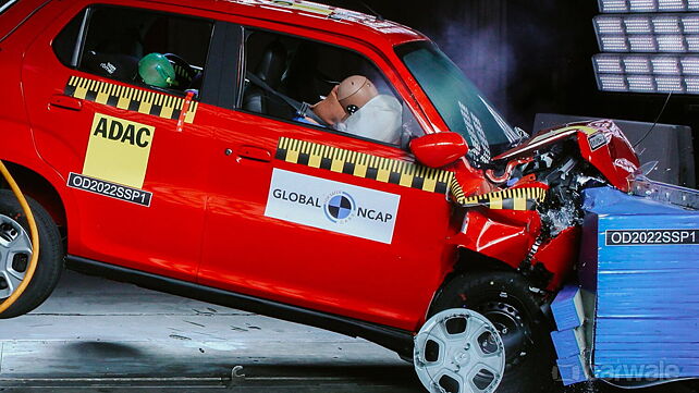 Maruti S-Presso for South Africa scores three stars in Global NCAP crash test