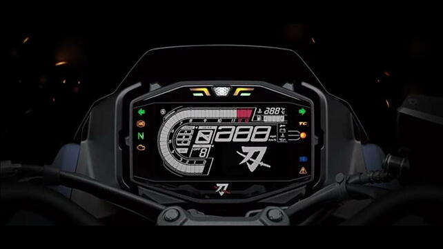 Suzuki Katana TFT / Instrument Cluster