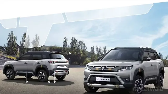 2022 Maruti Suzuki Brezza accessories detailed 2022 Maruti Suzuki Brezza accessories detailed