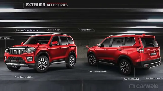 Mahindra Scorpio N Top 5 accessories CarWale