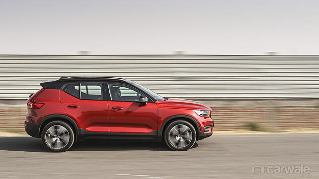 New Volvo XC40 Recharge launch on 26 July
