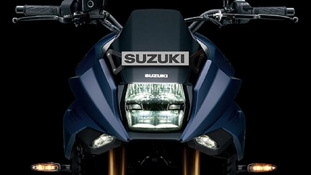 Suzuki Katana Head Light